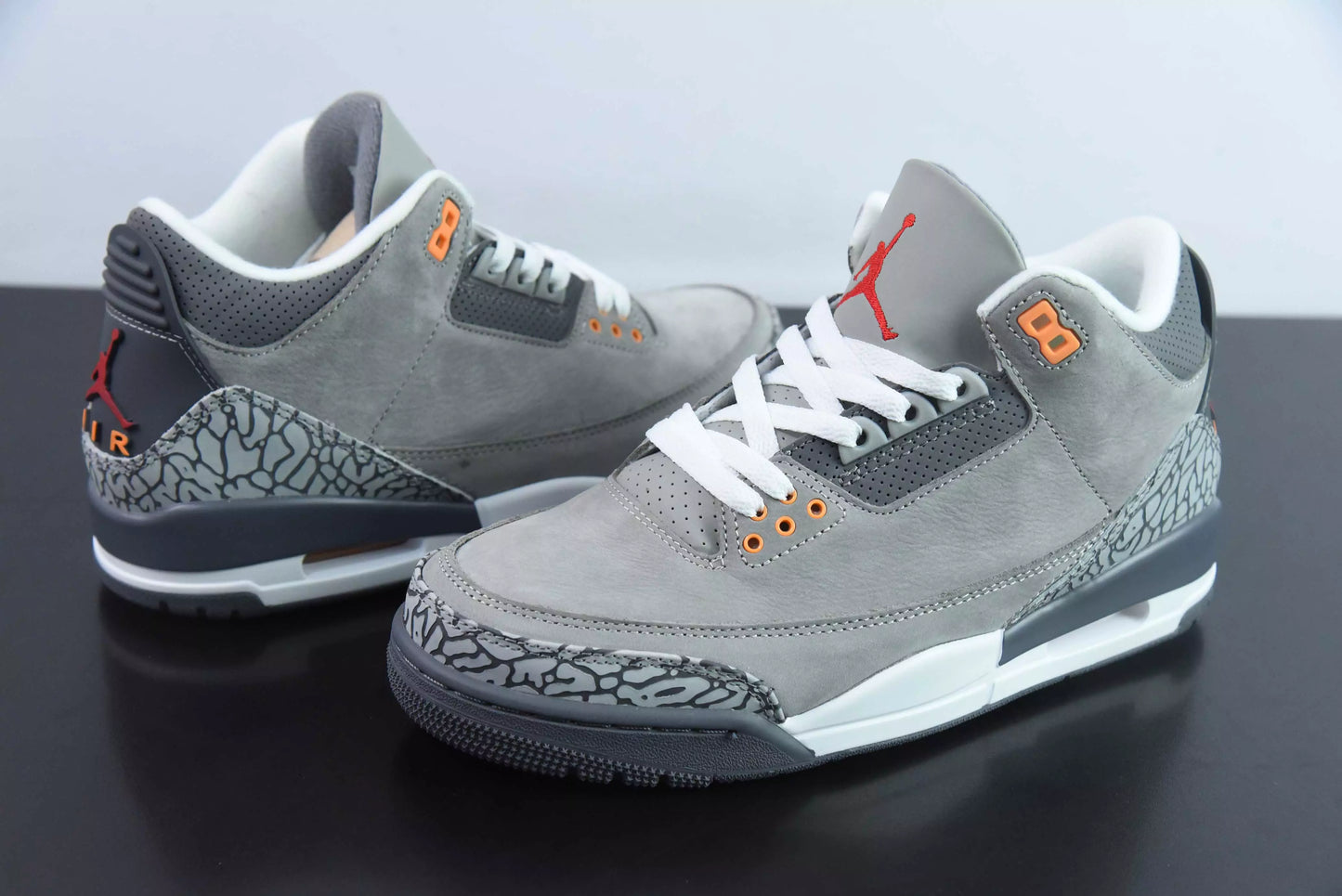 Jordan 3 Retro Cool Grey