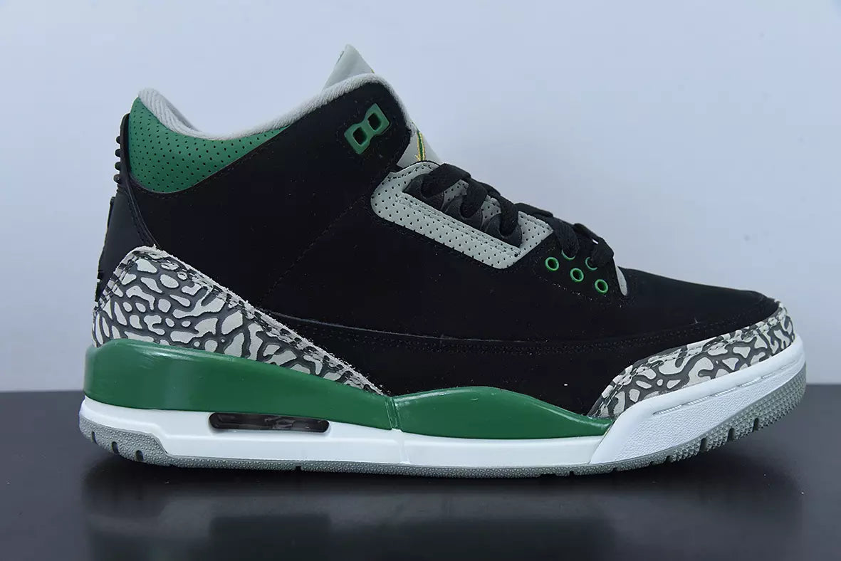 Jordan 3 Retro Pine Green