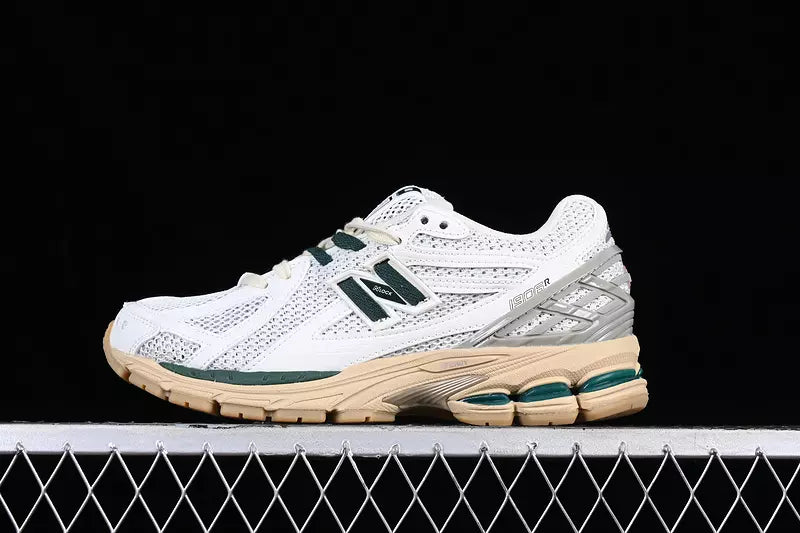 New Balance 1906R White Green Cream