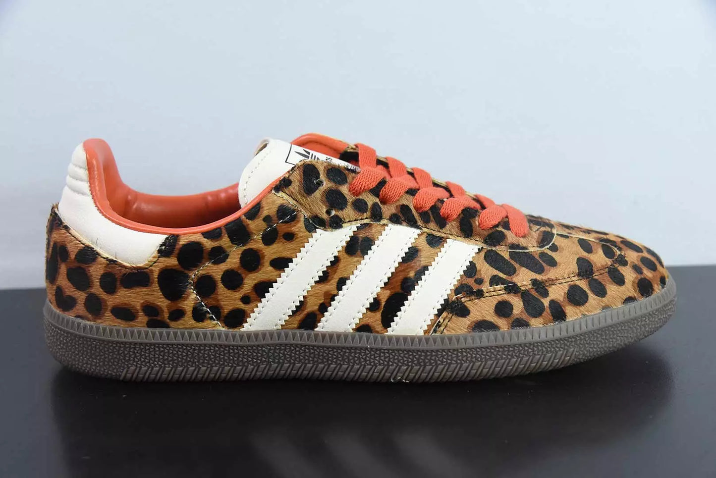 Adidas Samba OG Leopardo Vermelho