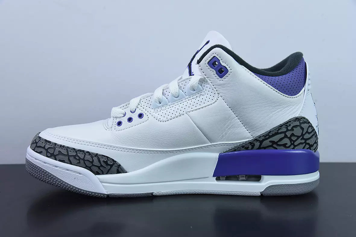 Jordan 3 Retro Dark Iris