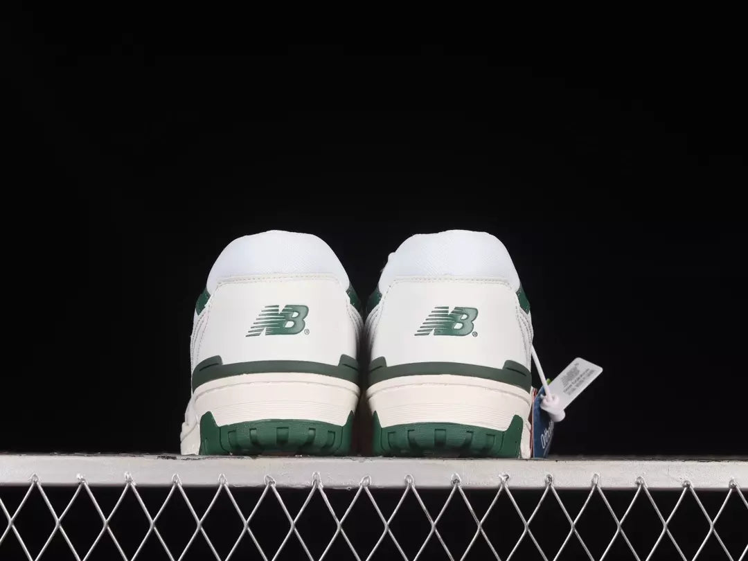 New Balance 550 Green White