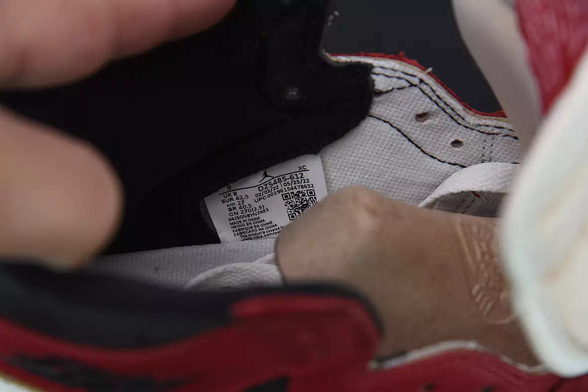 Jordan 1 Retro High Chicago Lost and Found