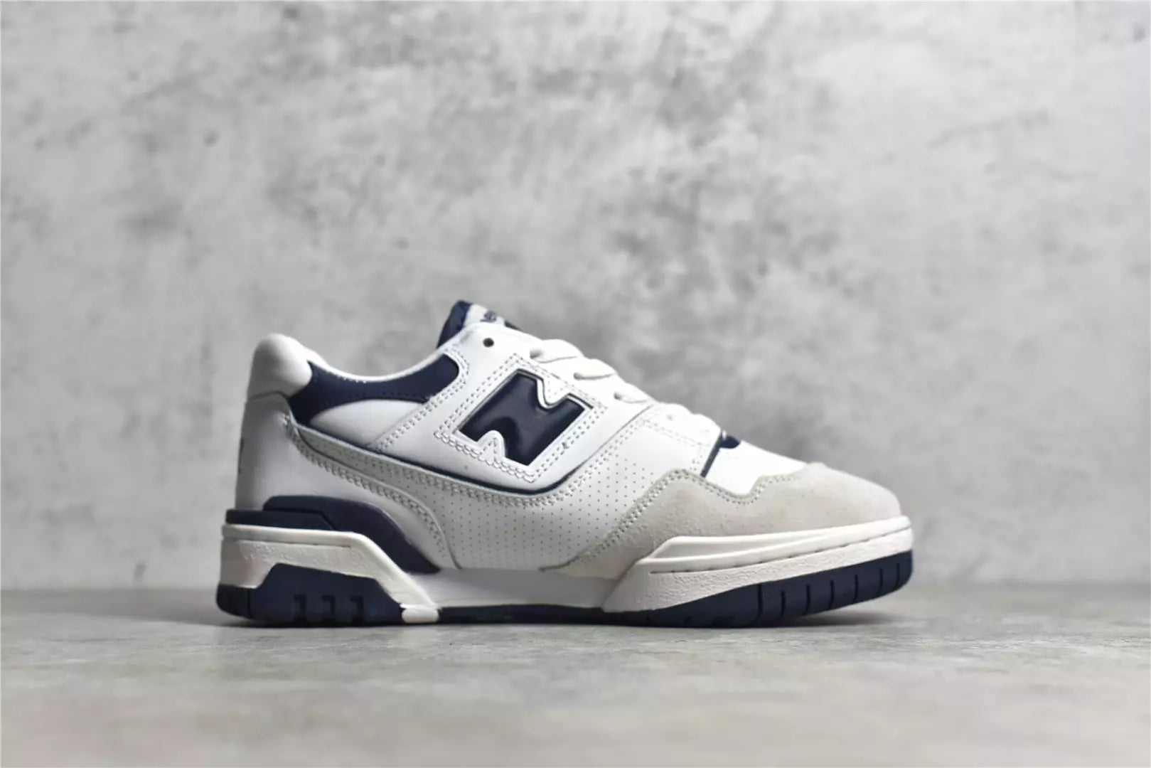 New Balance 550 White Navy