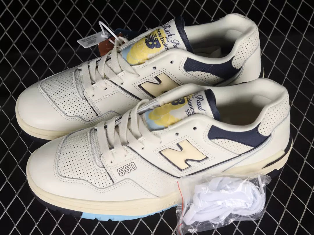 Rich Paul x New Balance 550 Airy Blue
