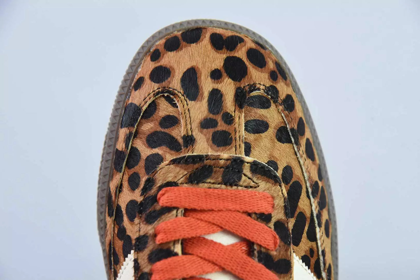 Adidas Samba OG Leopardo Vermelho