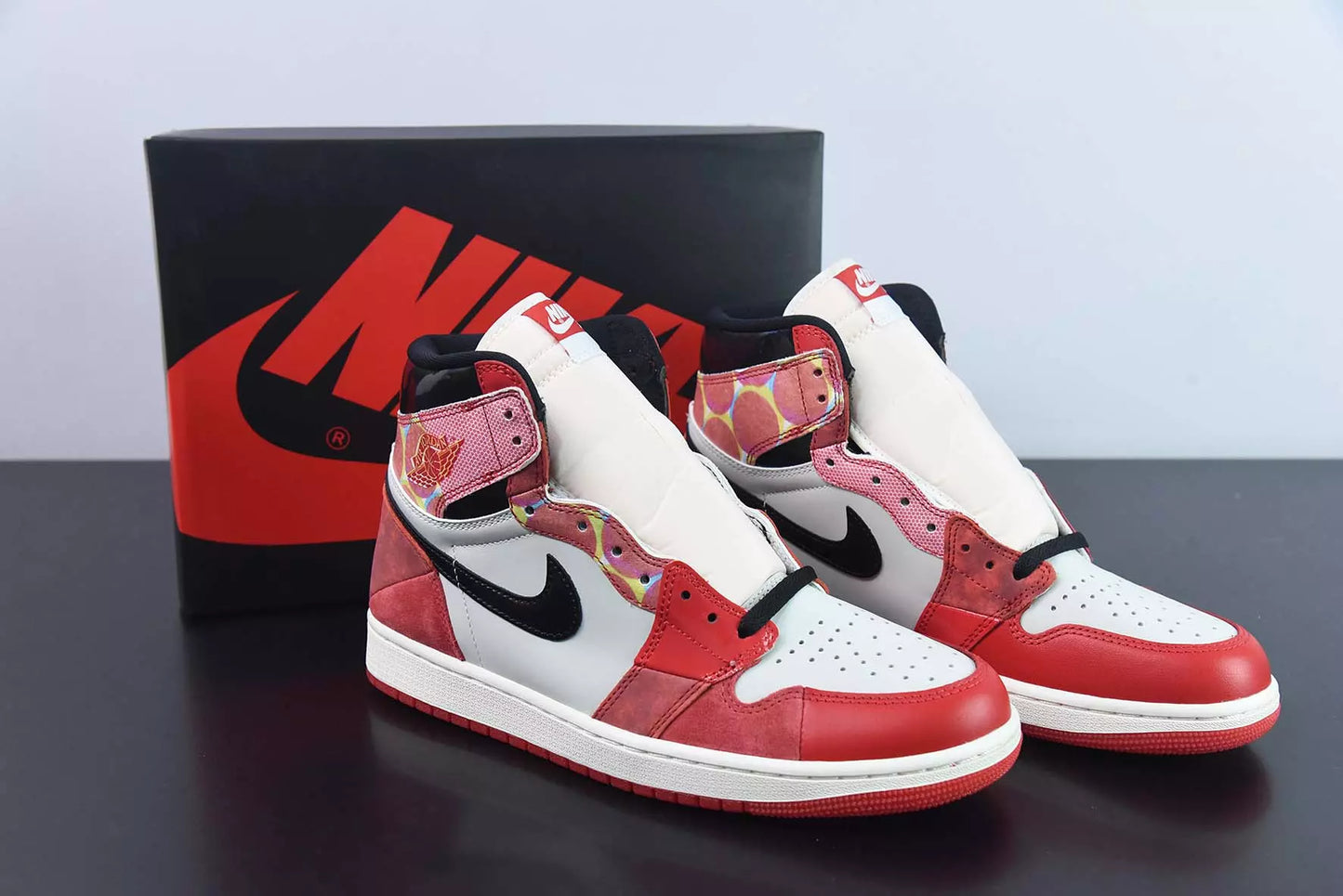 Jordan 1 High Spider Man Across The Spider Verse