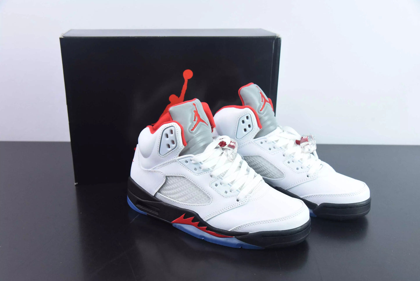Jordan 5 Retro Fire Red