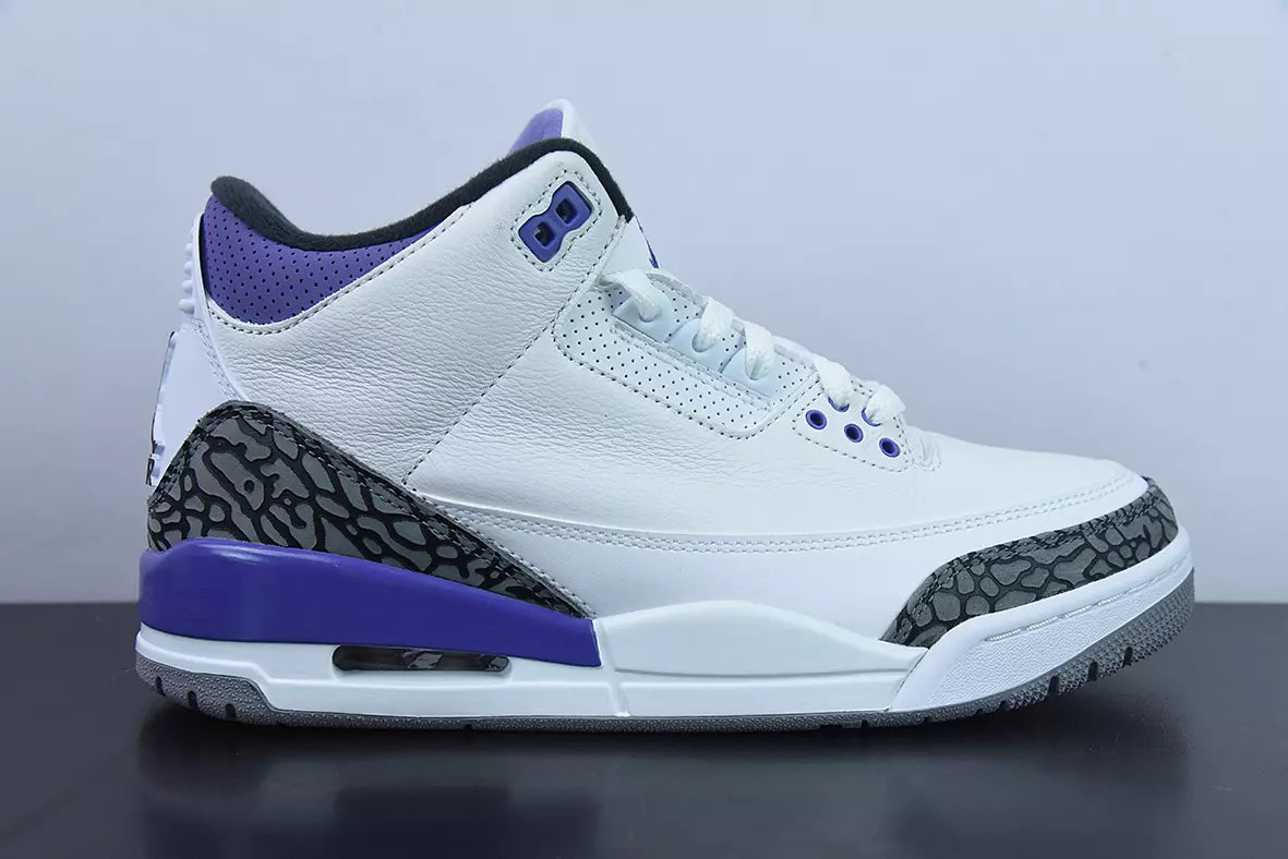 Jordan 3 Retro Dark Iris