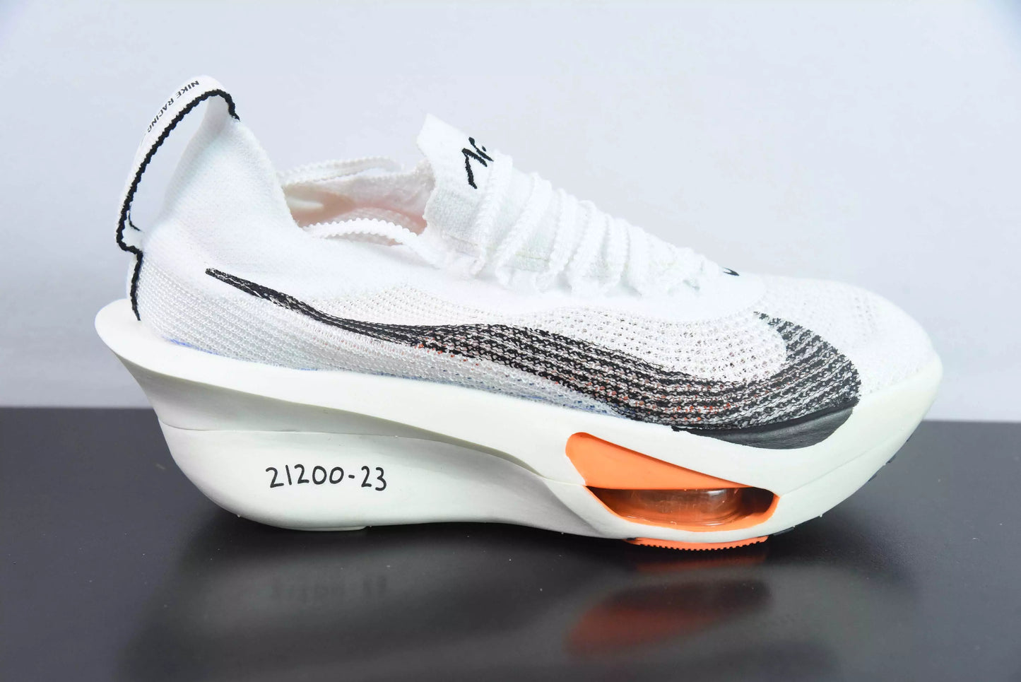 Nike Alphafly 3 Proto White Black Orange