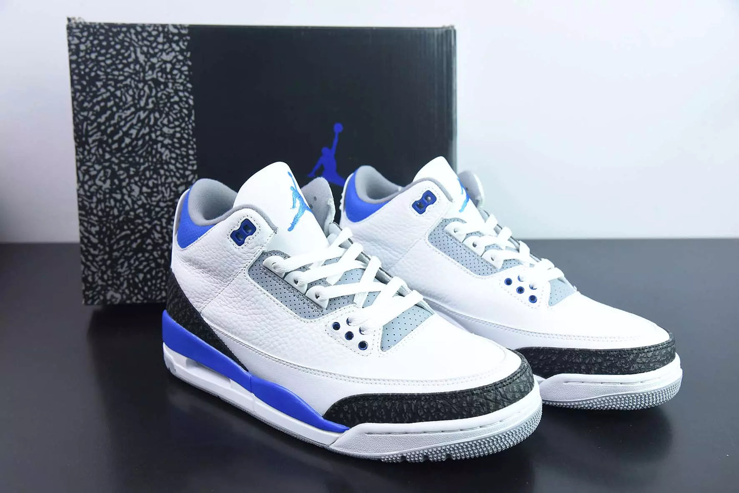 Jordan 3 Retro Racer Blue