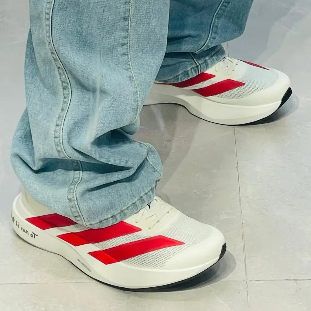 Adidas Adizero Adios Pro 4 "Off White Better Scarlet"