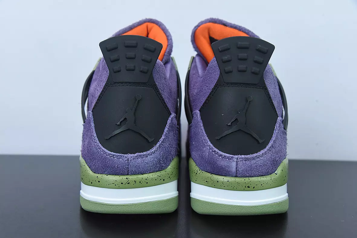 Jordan 4 Retro Canyon Purple
