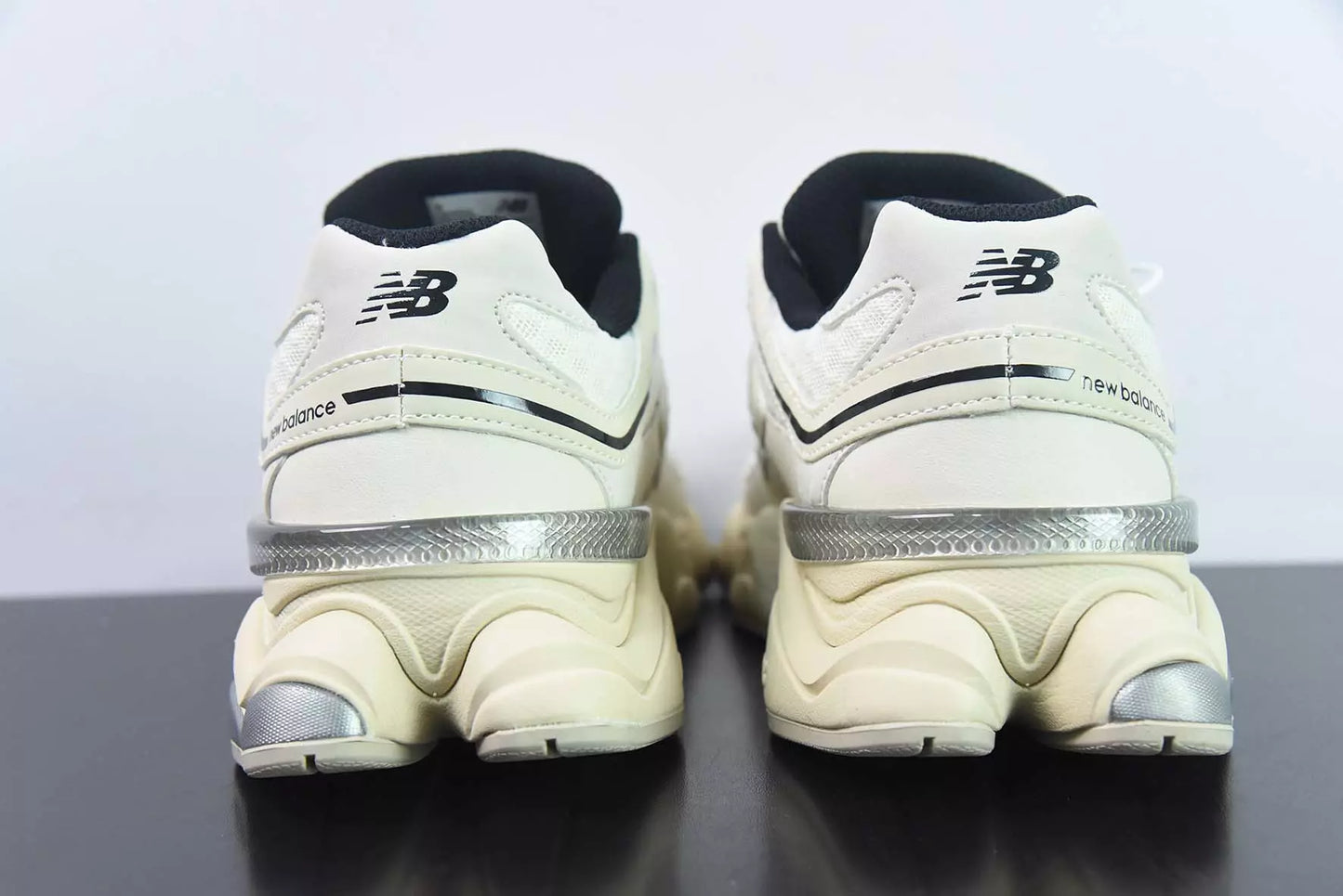 New Balance 9060 Cream Black