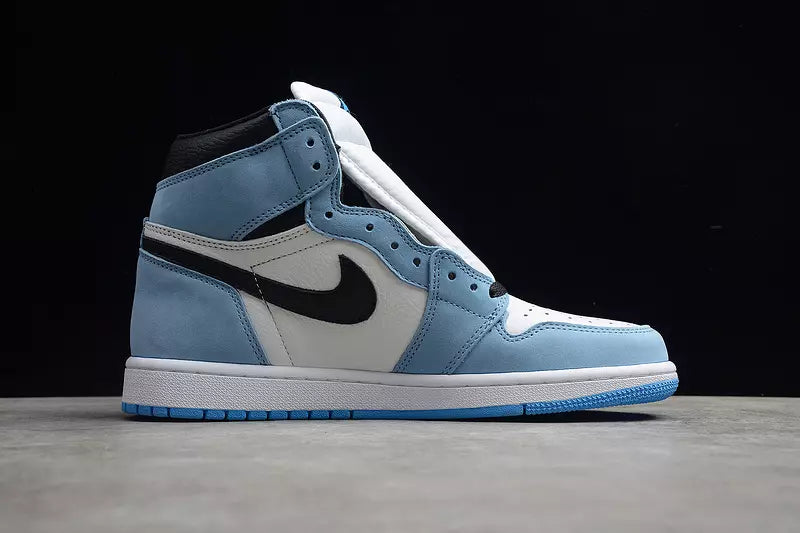 Jordan 1 Retro High White University Blue Black