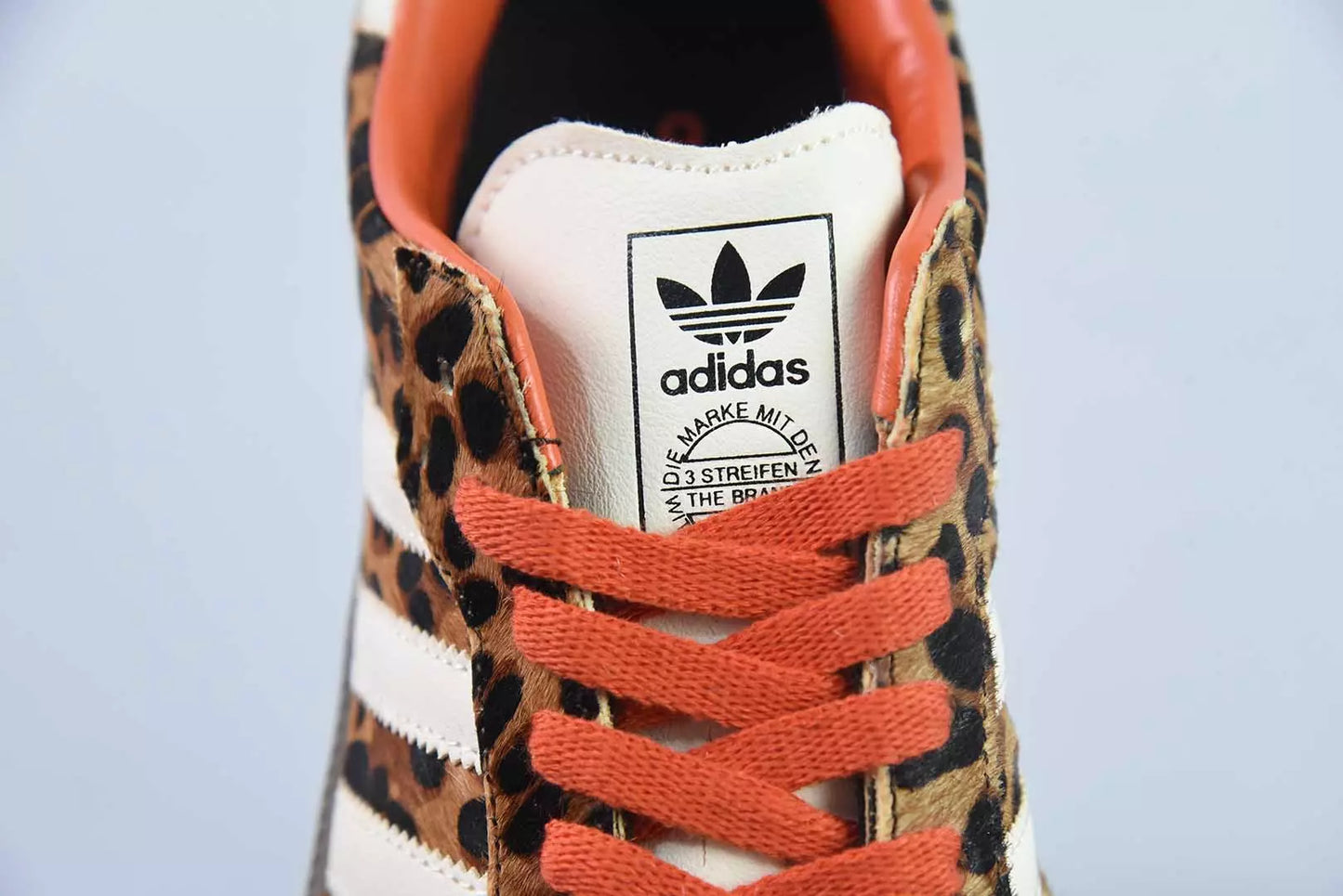 Adidas Samba OG Leopardo Vermelho