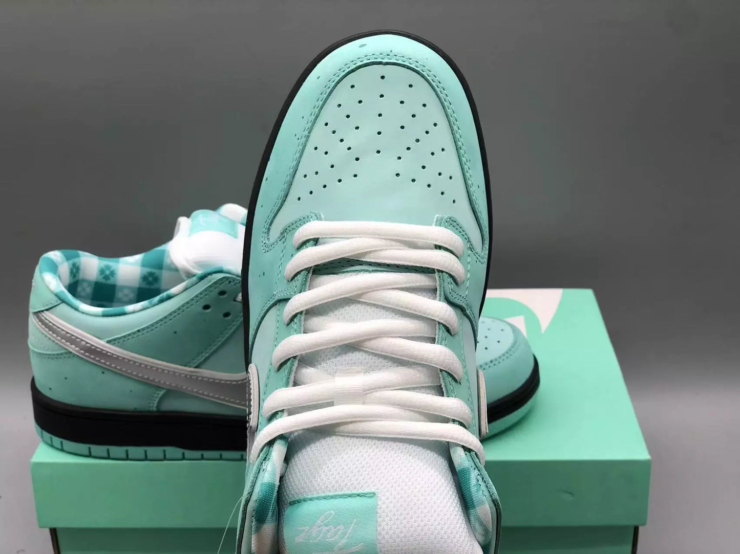 CONCEPTS x Nike Dunk SB Low Tiffany Lobster