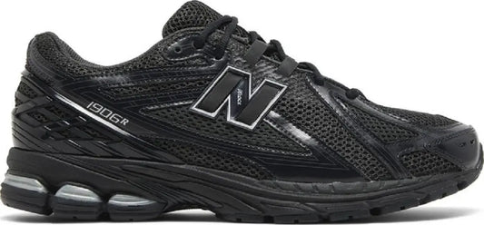 New Balance 1906R Black Metallic Silver