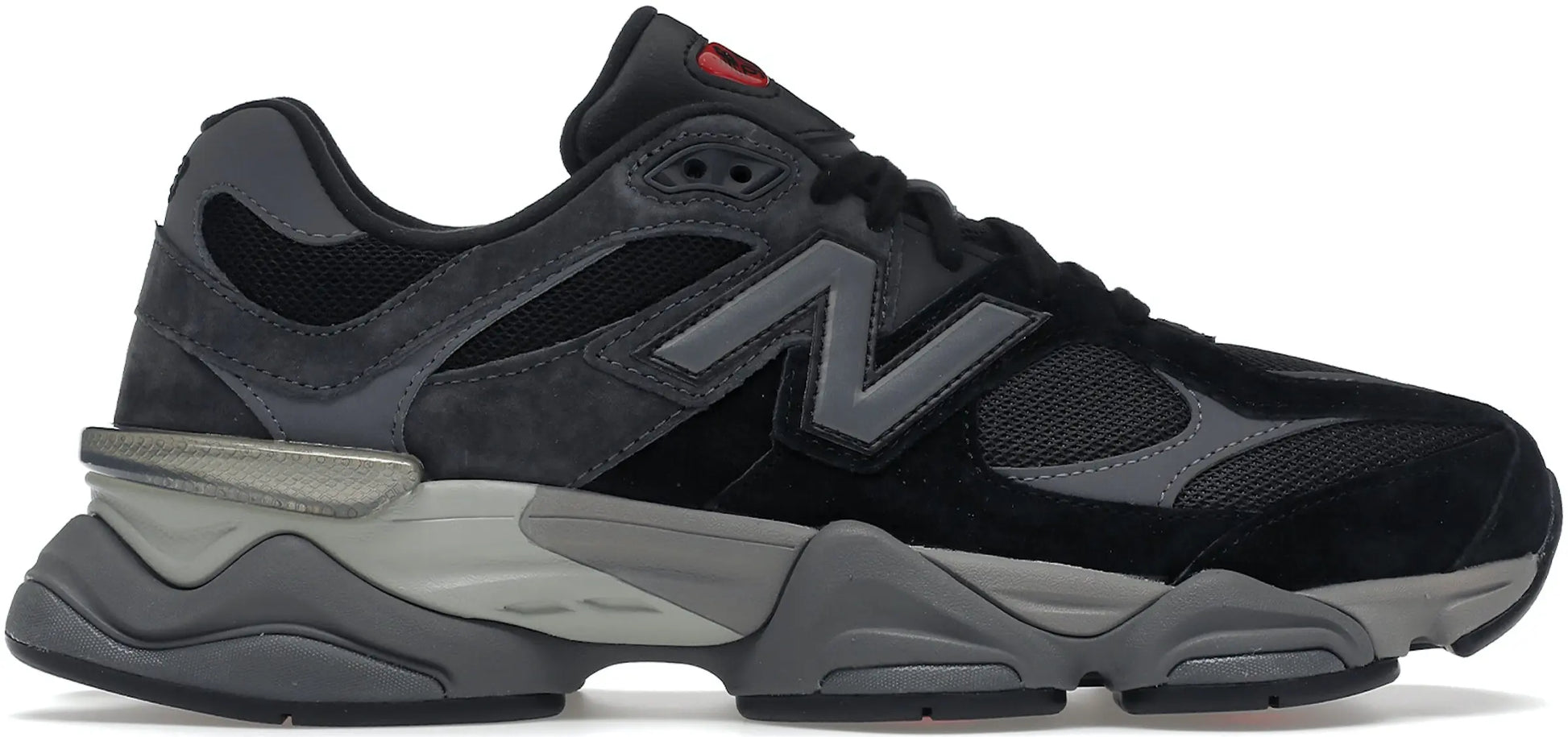 Tênis Preto New Balance 9060 Black Castlerock Capa do Produto