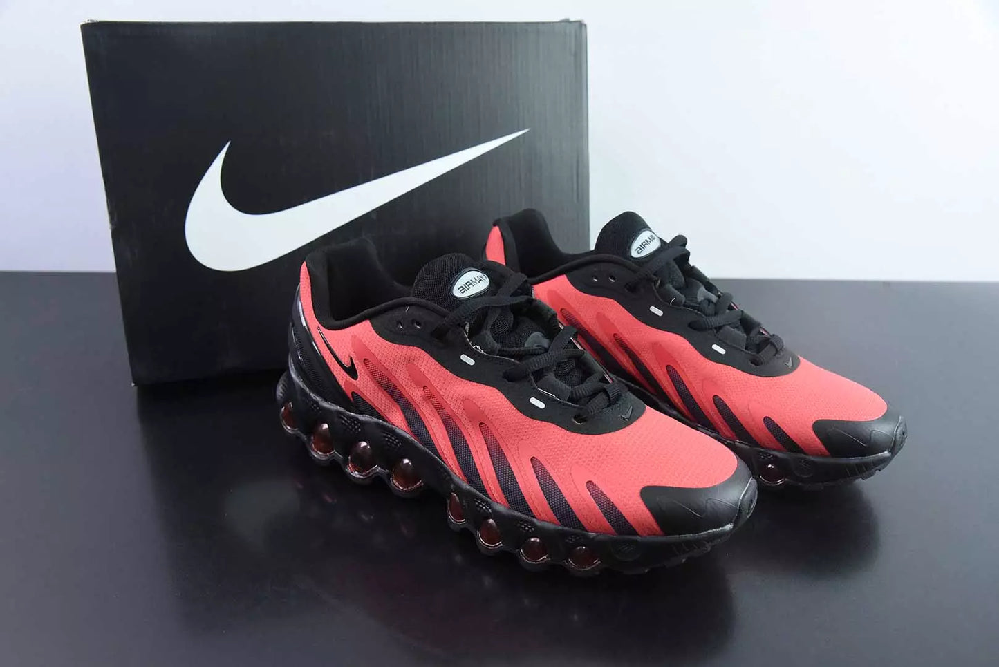 Nike Air Max Dn8 Black Bright Crimson