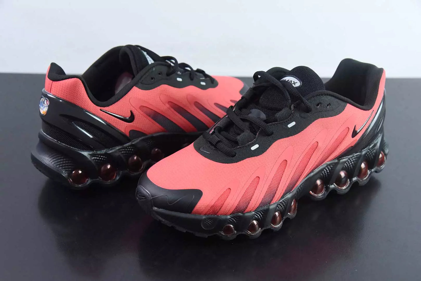 Nike Air Max Dn8 Black Bright Crimson