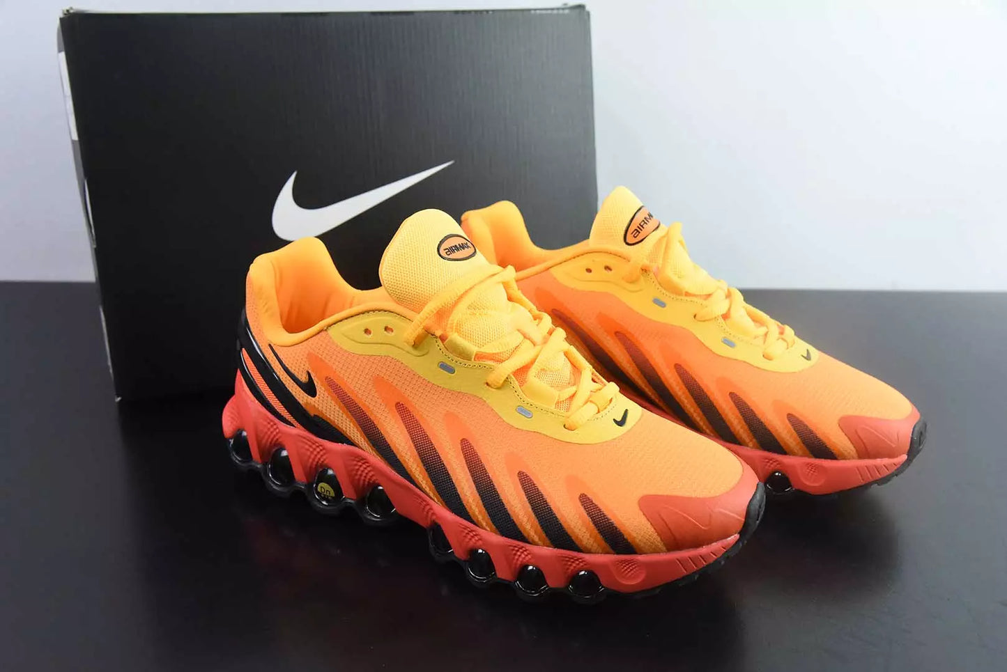 Nike Air Max Dn8 Laser Orange Black
