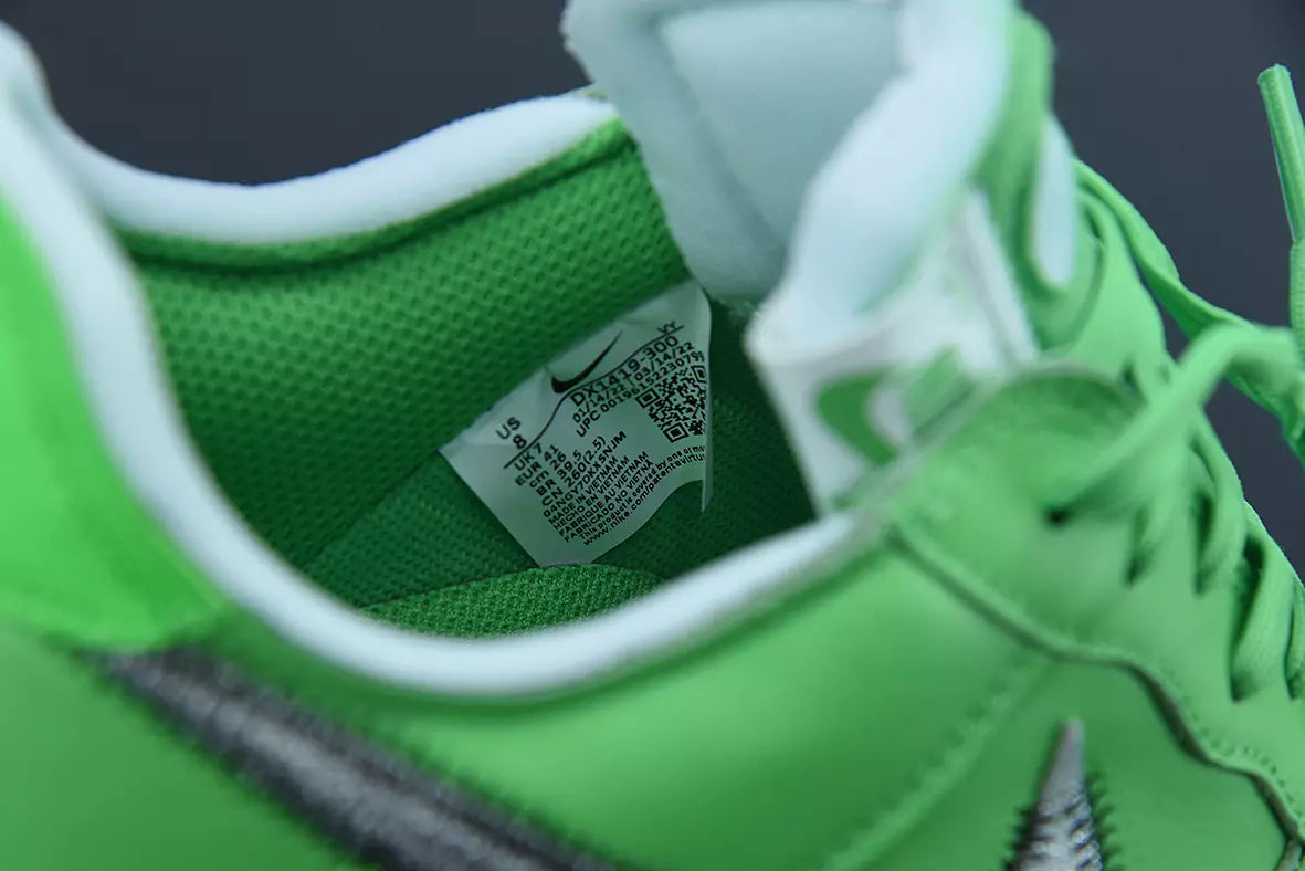 Nike Air force 1 Low Off White Light Green Spark
