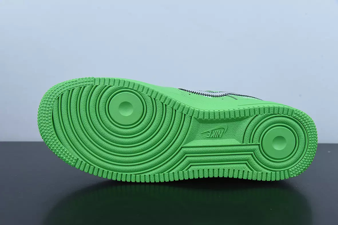 Nike Air force 1 Low Off White Light Green Spark