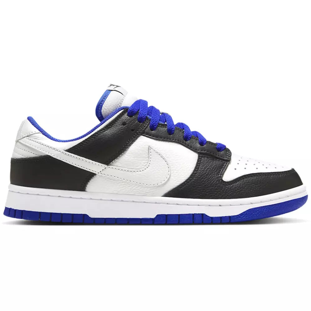 Nike Dunk Low White Black Game Royal