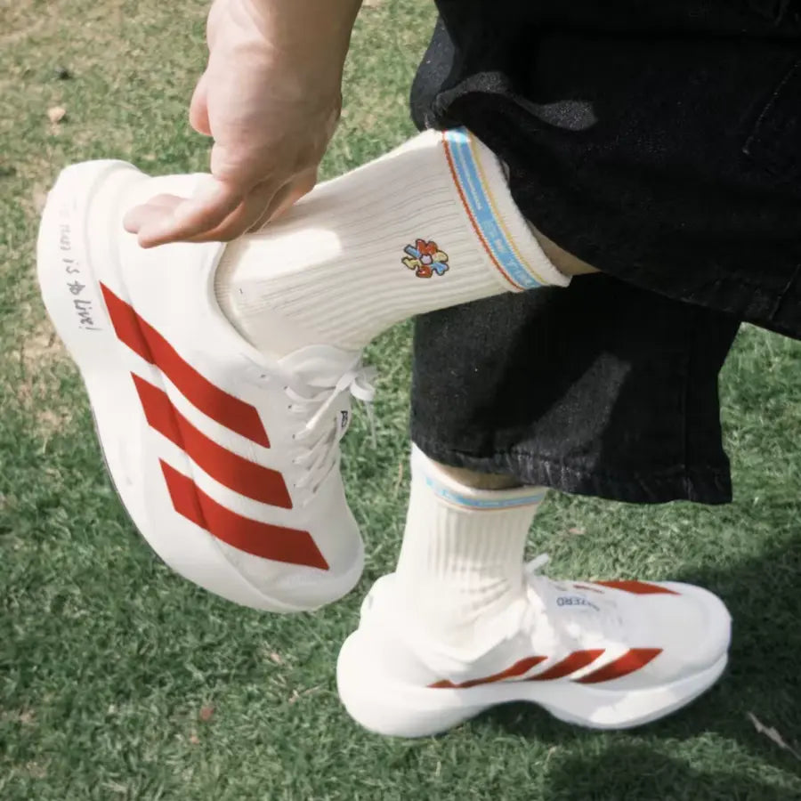 Adidas Adizero Adios Pro 4 "Off White Better Scarlet"