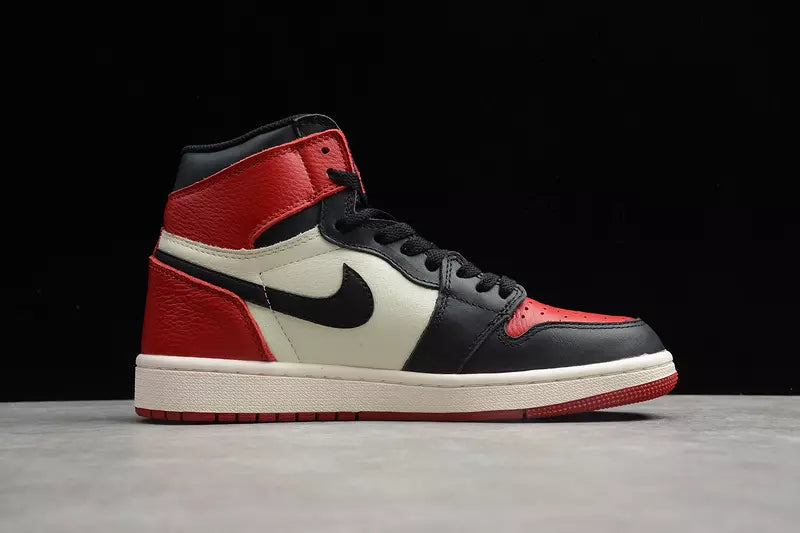 Jordan 1 Retro High Bred Toe