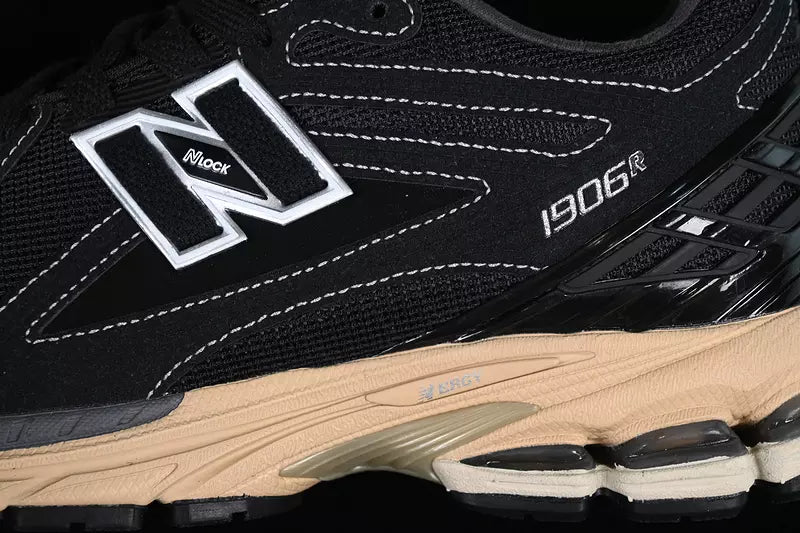 New Balance 1906R Black Taos Taupe
