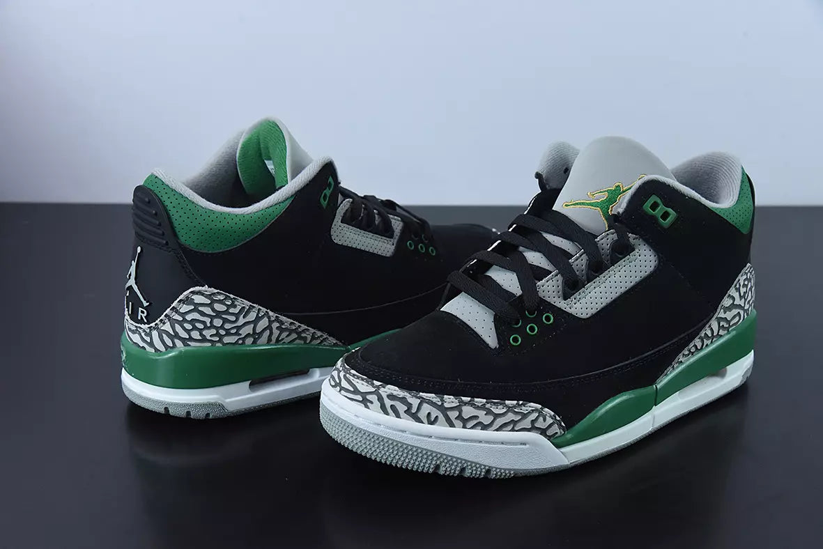 Jordan 3 Retro Pine Green