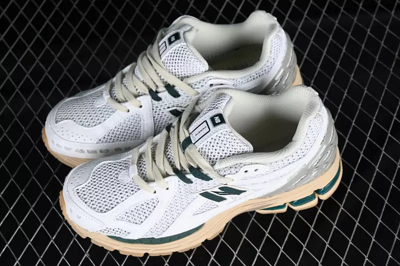 New Balance 1906R White Green Cream