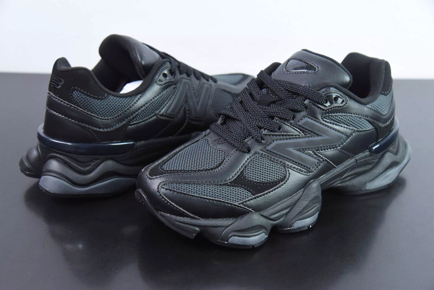 New Balance 9060 Triple Black