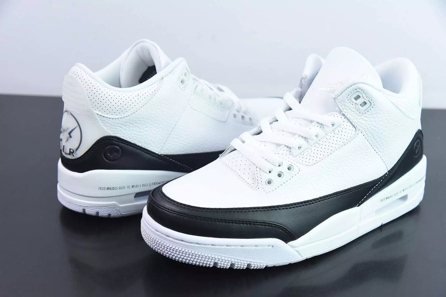Fragment Design x Air Jordan 3 Retro SP ‘White’