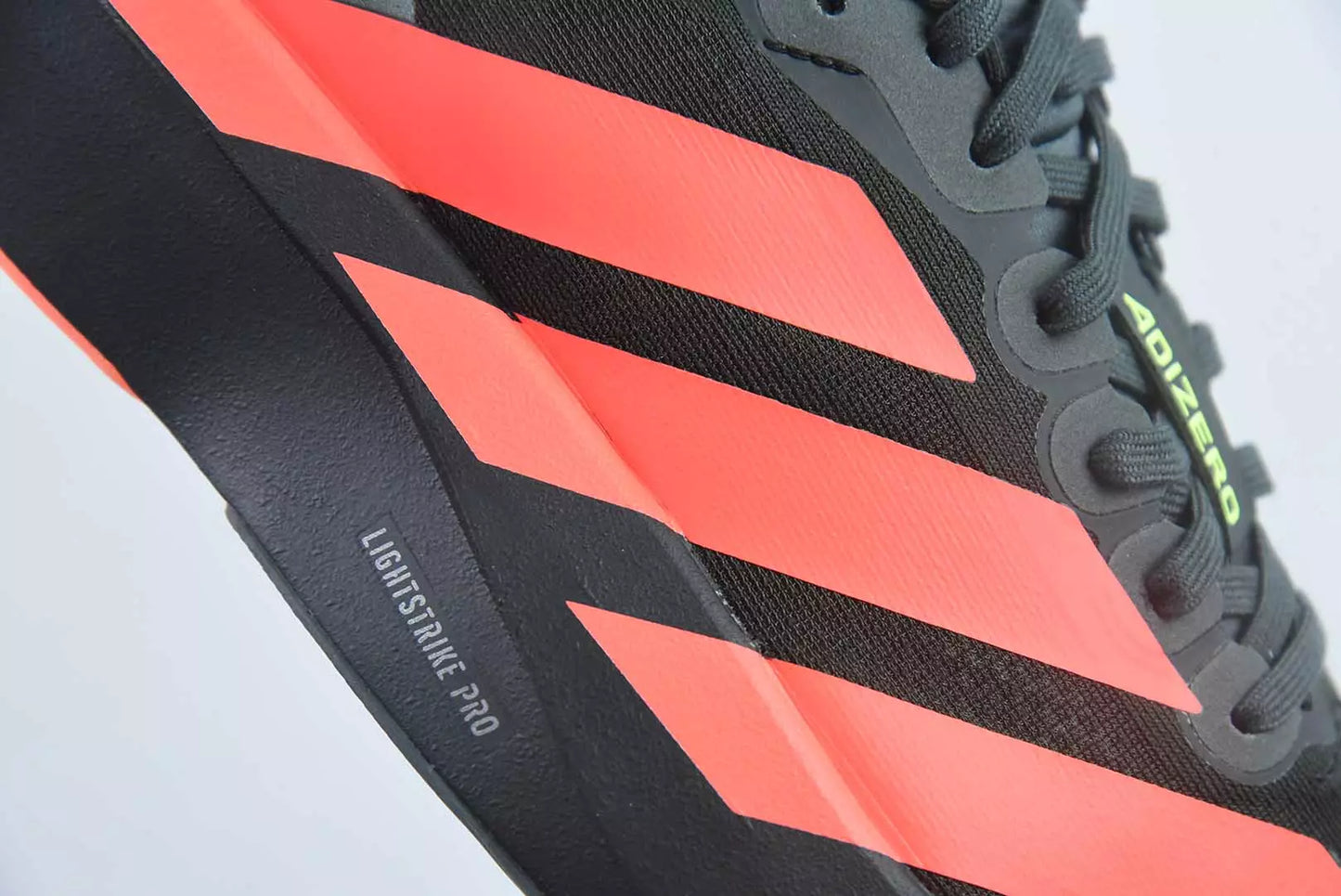 Adidas Adizero Adios Evo SL "Carbon Lucid Red"