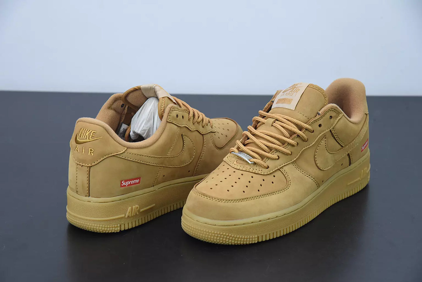 Nike Air Force 1 Low SP Supreme Wheat