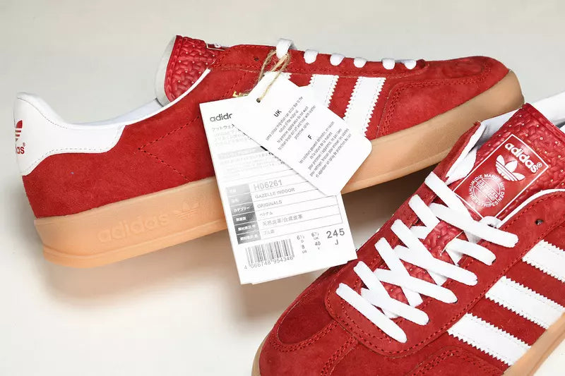 Adidas Gazelle Indoor Better Scarlet Gum