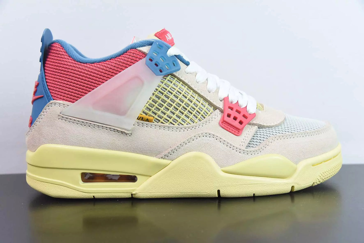 Jordan 4 Retro Union Guava Ice