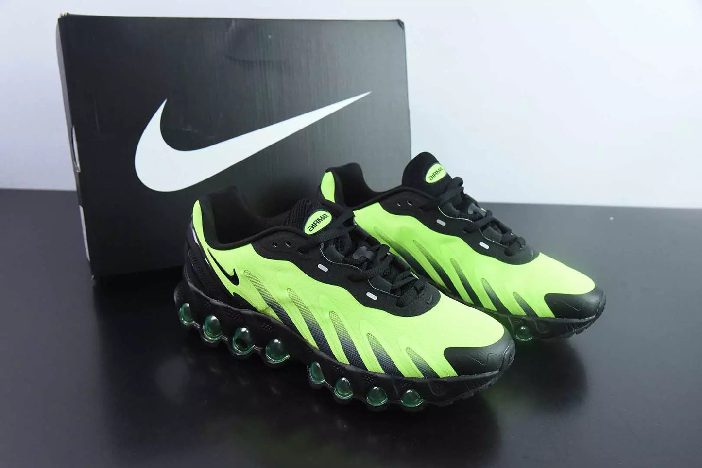 Nike Air Max Dn8 Black Green Strike Volt