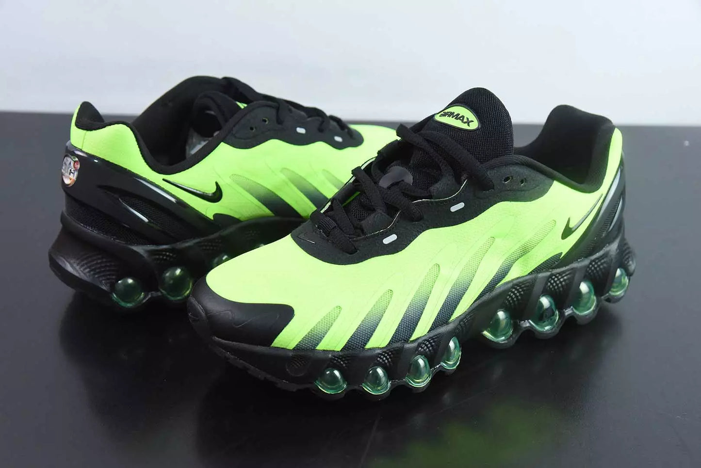 Nike Air Max Dn8 Black Green Strike Volt