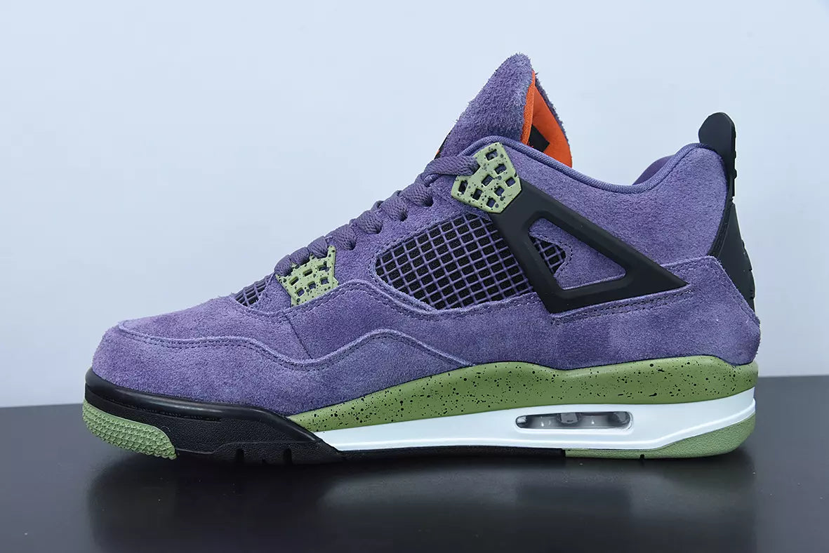 Jordan 4 Retro Canyon Purple
