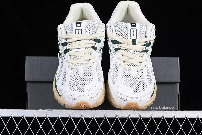 New Balance 1906R White Green Cream