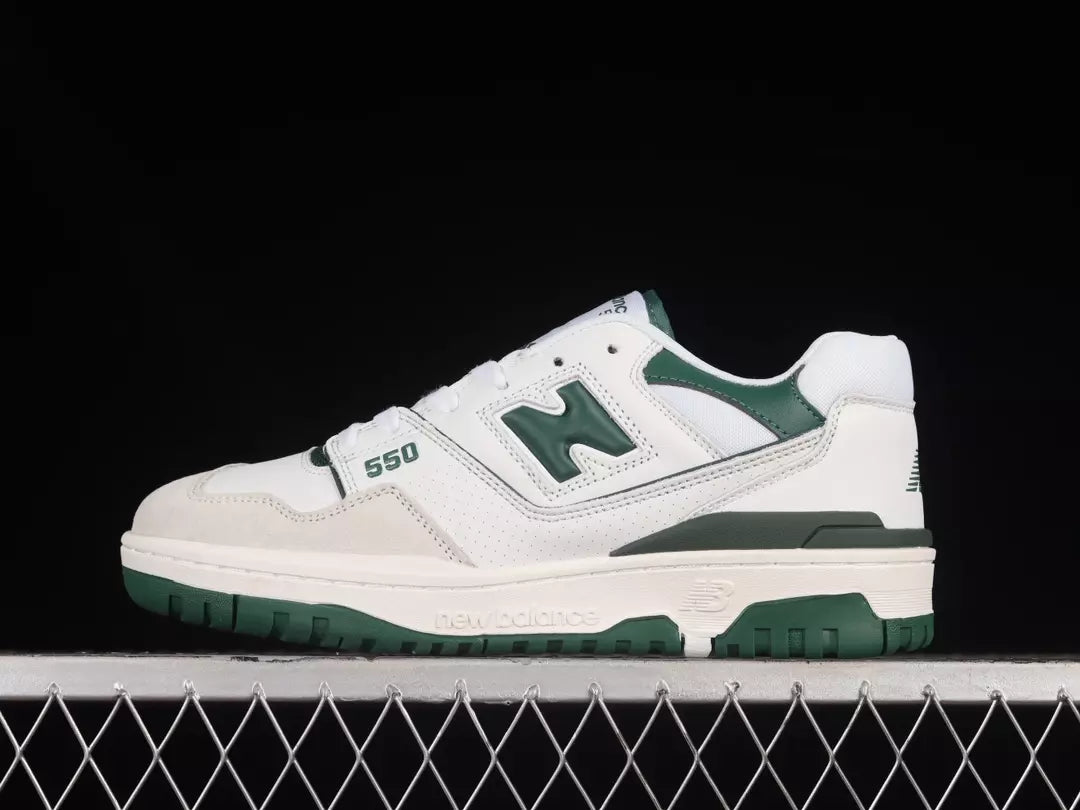 New Balance 550 Green White