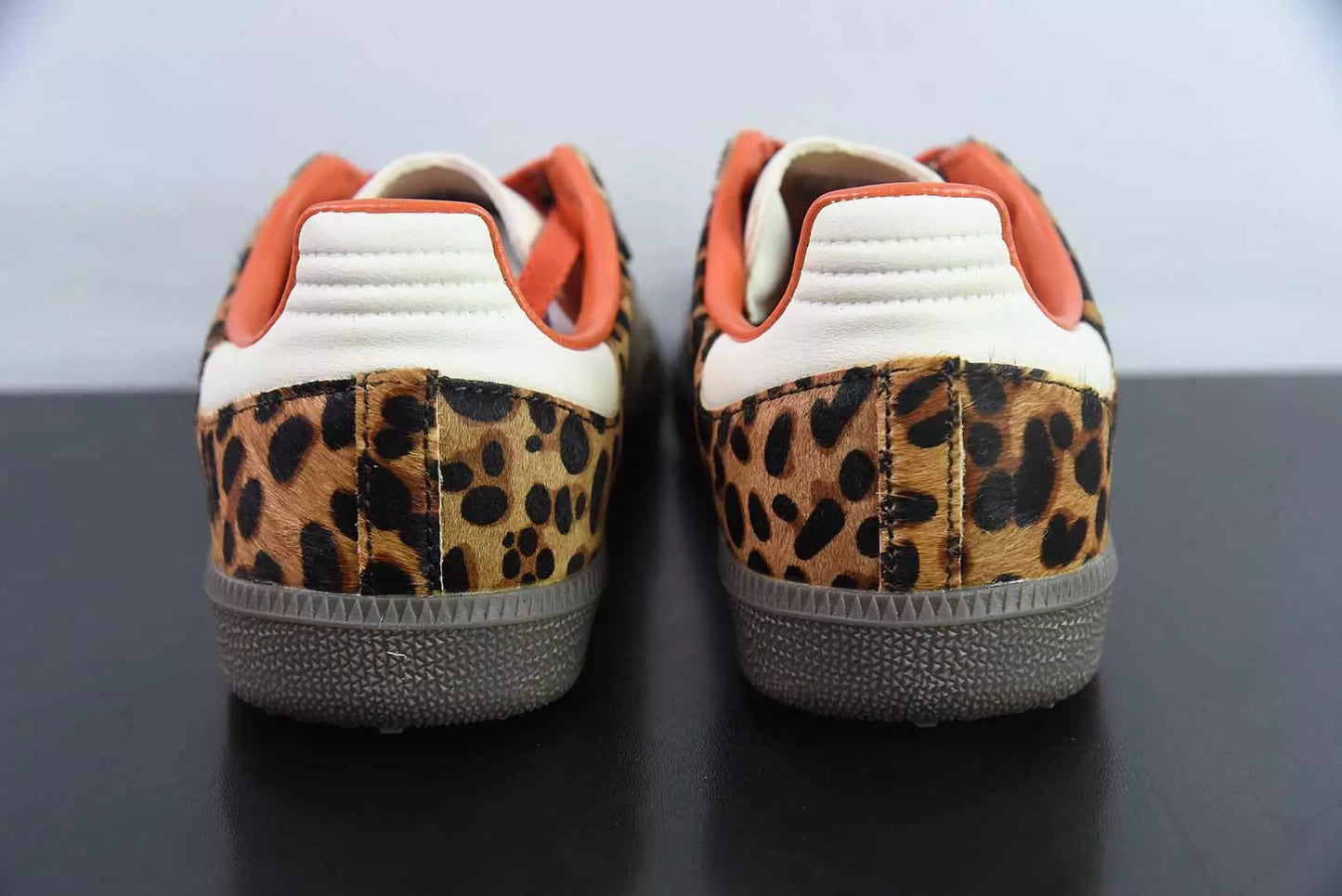 Adidas Samba OG Leopardo Vermelho
