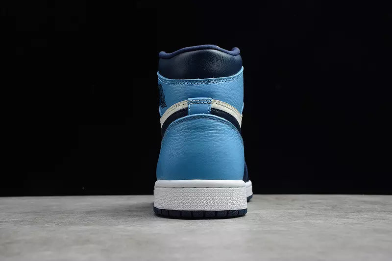Jordan 1 Retro High Obsidian UNC