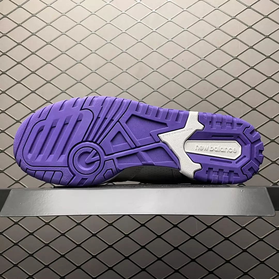New Balance 550 Purple White