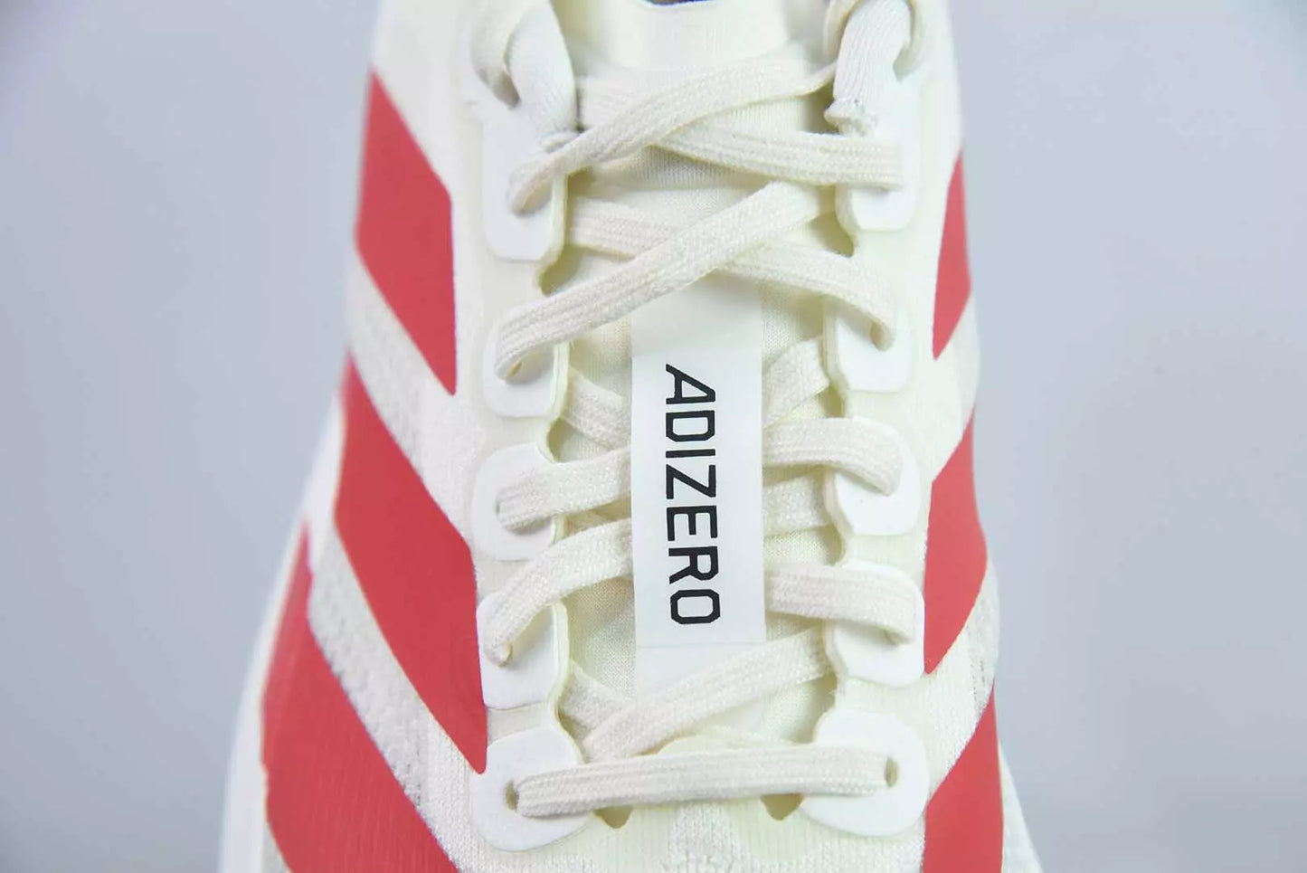 Adidas Adizero Adios Pro 4 "Off White Better Scarlet"