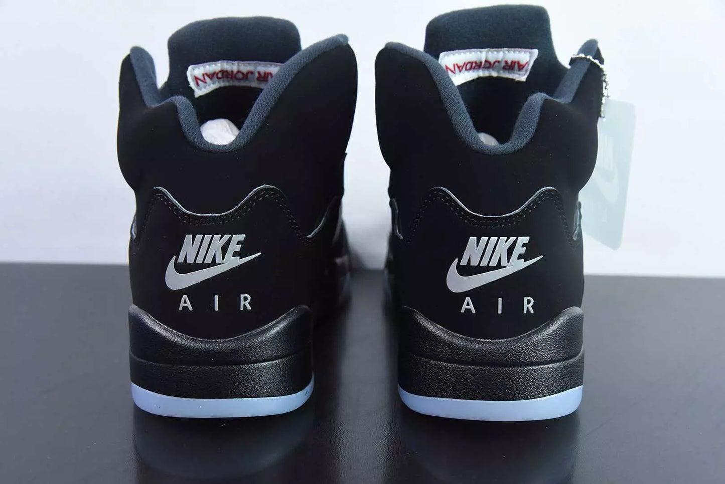 Jordan 5 Retro Black Metallic